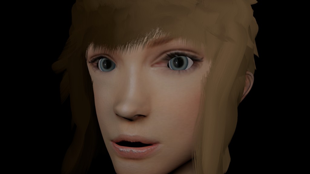 woman face test preview image 1
